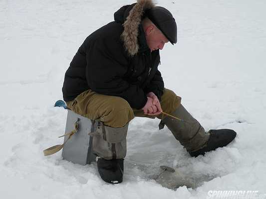 Изображение 1 : Обувь для зимней рыбалки