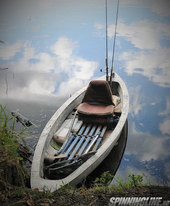 Изображение 1 : Гребные лодки для рыбалки